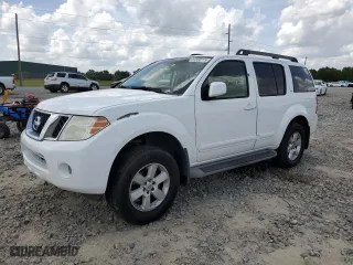 2012 Nissan Pathfinder SV with VIN 5N1AR1NN0CC628742, listed as a Copart auction lot 51850775 with 168,786 mi miles and Salvage Title. Bid and sale history available at carsss.com. Image 1.