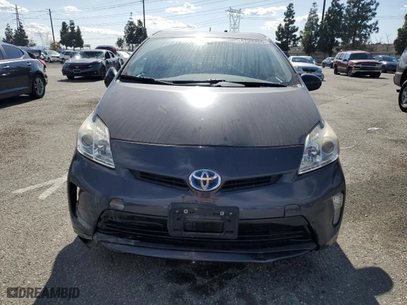 2014 Toyota Prius Four with VIN JTDKN3DU0E0379789, listed as a Copart auction lot 47300855 with 79,467 mi miles and Salvage Title. Bid and sale history available at carsss.com. Image 5.