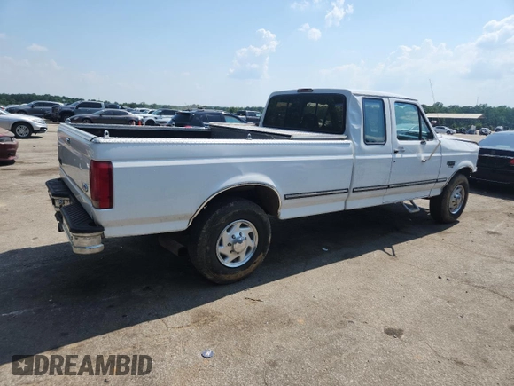 1997 Ford F-250 с VIN 1FTHX25F1VED01393, выставлен на аукционе Copart как лот 61215175 с пробегом 176 801 миль миль и Списание • Salvage title. История ставок и продаж доступна на DreamBid. Изображение 3.