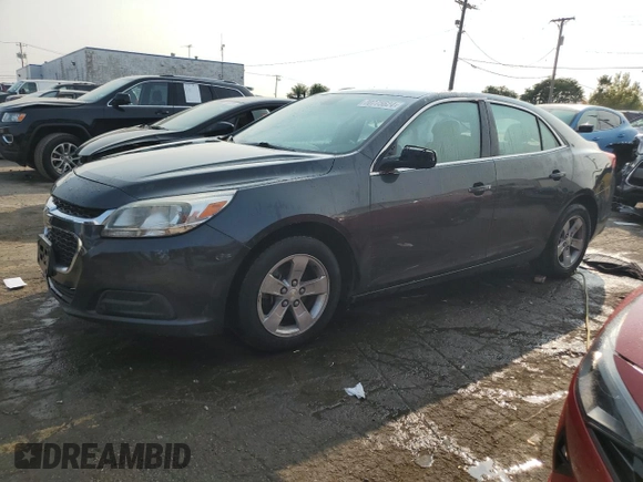 2016 Chevrolet Malibu Limited LS with VIN 1G11B5SA0GU106249, listed as a Copart auction lot 70775624 with 137,277 mi miles and Salvage Title. Bid and sale history available at carsss.com. Image 1.