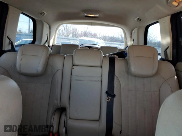 2017 Mercedes-Benz GLS with VIN 4JGDF6EE2HA751190, listed as a Copart auction lot 50566425 with 106,702 mi miles and Salvage Title. Bid and sale history available at carsss.com. Image 10.