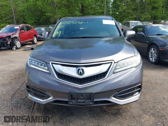 2017 Acura RDX with VIN 5J8TB4H30HL004820, listed as a IAAI auction lot 42123232 with 178,795 mi miles and . Bid and sale history available at DreamBid. Image 12.