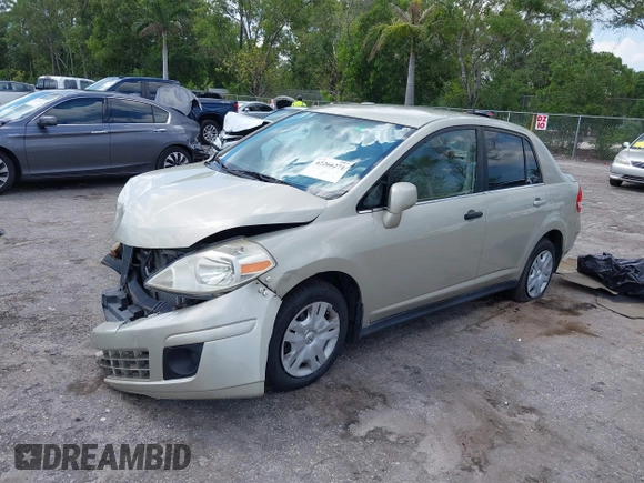 2007 Nissan Versa SL with VIN 3N1BC11E97L410876, listed as a IAAI auction lot 42266271 with 145,571 mi miles and . Bid and sale history available at DreamBid. Image 2.