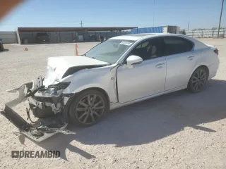 2013 Lexus GS 350 with VIN JTHBE1BL6D5023166, listed as a Copart auction lot 48426705 with 112,866 mi miles and Salvage title. Bid and sale history available at DreamBid. Image 1.