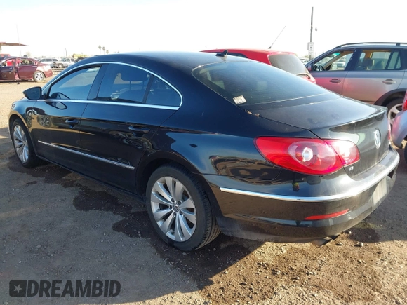 2012 Volkswagen CC Sport with VIN WVWMP7AN6CE545188, listed as a IAAI auction lot 42022015 with 122,184 mi miles and . Bid and sale history available at DreamBid. Image 3.