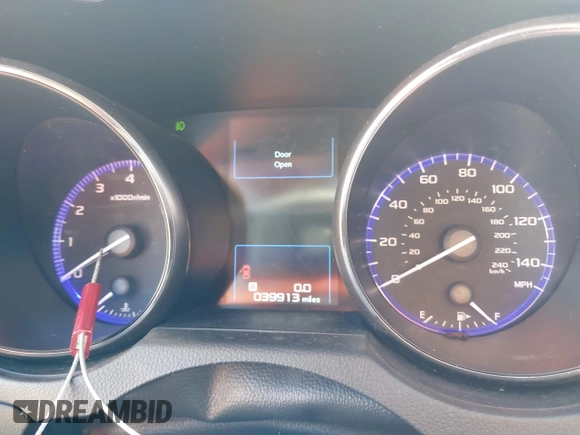 2017 Subaru Outback Premium with VIN 4S4BSAHC3H3341230, listed as a IAAI auction lot 42436520 with 39,913 mi miles and . Bid and sale history available at DreamBid. Image 7.