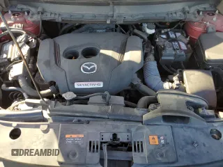 2021 Mazda CX-9 Grand Touring with VIN JM3TCADY4M0500900, listed as a Copart auction lot 81944834 with 61,045 mi miles and Salvage title. Bid and sale history available at DreamBid. Image 12.