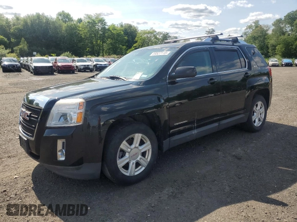 2015 GMC Terrain SLE z VIN 2GKFLVEK1F6436126, wystawiony jako Copart lot #59527115 z przebiegiem 128 923 mil mil oraz Czysty tytuł • Clean title. Historia ofert i sprzedaży dostępna na DreamBid. Obrazek 1.