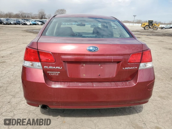 2013 Subaru Legacy 2.5i Sport with VIN 4S3BMCG6XD3025470, listed as a Copart auction lot 50873325 with 192,566 mi miles and Salvage Title. Bid and sale history available at carsss.com. Image 6.