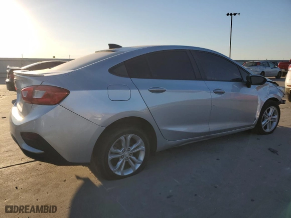 2018 Chevrolet Cruze LS with VIN 1G1BC5SM9J7236466, listed as a Copart auction lot 42318545 with 0 mi miles and Salvage Title. Bid and sale history available at carsss.com. Image 3.