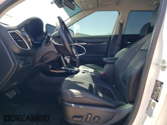 2021 Kia Seltos SX with VIN KNDETCA25M7139553, listed as a Copart auction lot 51842335 with 68,852 mi miles and Clean title. Bid and sale history available at DreamBid. Image 7.