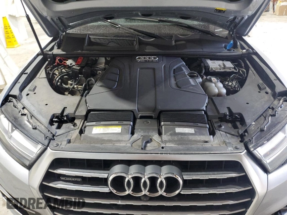 2018 Audi Q7 Premium Plus z VIN WA1LAAF71JD045991, wystawiony jako Copart lot #61437075 z przebiegiem 33 702 mil mil oraz Szkoda całkowita • Salvage title. Historia ofert i sprzedaży dostępna na DreamBid. Obrazek 12.