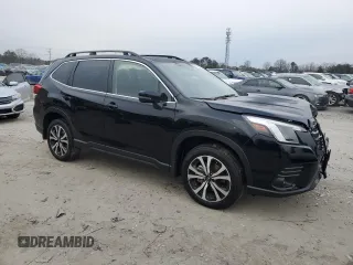 2024 Subaru Forester Limited with VIN JF2SKALC6RH483816, listed as a Copart auction lot 44246695 with 17,944 mi miles and Salvage Title. Bid and sale history available at carsss.com. Image 4.