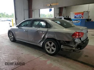 2012 Volkswagen Passat SE z VIN 1VWBP7A36CC002082, wystawiony jako Copart lot #60692375 z przebiegiem 154 980 mil mil oraz Szkoda całkowita • Salvage title. Historia ofert i sprzedaży dostępna na DreamBid. Obrazek 2.