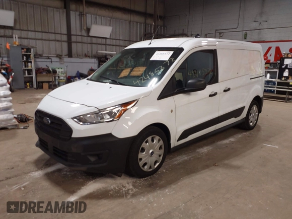 2019 Ford Transit Connect XL with VIN NM0LS7E24K1424172, listed as a IAAI auction lot 42485372 with 159,040 mi miles and . Bid and sale history available at DreamBid. Image 17.