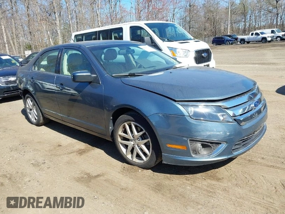 2012 Ford Fusion SEL with VIN 3FAHP0JA1CR161120, listed as a IAAI auction lot 41826936 with 51,681 mi miles. Bid and sale history available at carsss.com. Image 1.