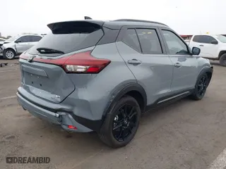 2023 Nissan Kicks SR with VIN 3N1CP5DV9PL503652, listed as a IAAI auction lot 41579600 with 17,097 mi miles. Bid and sale history available at carsss.com. Image 4.