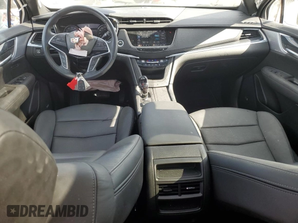 2024 Cadillac XT5 FWD Premium Luxury with VIN 1GYKNCR46RZ753164, listed as a Copart auction lot 80953594 with 11,953 mi miles and Non Repairable. Bid and sale history available at carsss.com. Image 8.