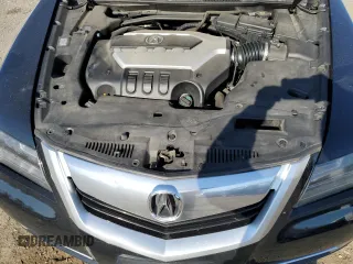 2009 Acura RL Tech Pkg with VIN JH4KB26609C002321, listed as a Copart auction lot 48279945 with 180,995 mi miles and Salvage Title. Bid and sale history available at carsss.com. Image 11.