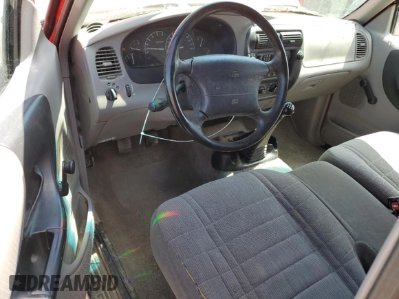 1997 Ford Ranger XLT with VIN 1FTCR11X1VPB39184, listed as a Copart auction lot 63249215 with 250,615 mi miles and Clean title. Bid and sale history available at DreamBid. Image 8.