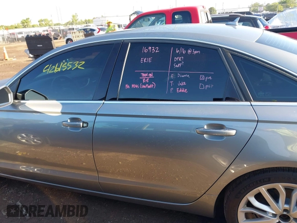 2013 Audi A6 Premium Plus с VIN WAUGFAFC7DN145322, выставлен на аукционе IAAI как лот 42615532 с пробегом 148 163 миль миль и . История ставок и продаж доступна на DreamBid. Изображение 14.