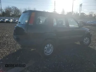 1997 Honda CR-V with VIN JHLRD1848VC053367, listed as a Copart auction lot 41836205 with 195,068 mi miles and Salvage Title. Bid and sale history available at carsss.com. Image 3.