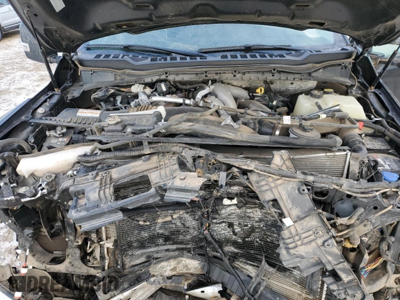 2023 Ford F-350 XL with VIN 1FT8W3BT5PED85644, listed as a Copart auction lot 82908884 with 39,807 mi miles and Salvage title. Bid and sale history available at DreamBid. Image 11.