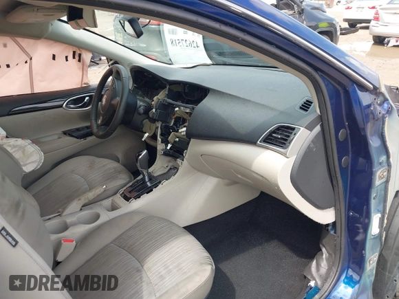 2017 Nissan Sentra SV with VIN 3N1AB7AP0HY305862, listed as a IAAI auction lot 42627518 with Not provided miles and . Bid and sale history available at DreamBid. Image 5.