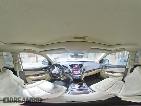 2017 Acura MDX with VIN 5FRYD4H31HB008763, listed as a Copart auction lot 44217105 with 156,338 mi miles and Salvage Title. Bid and sale history available at carsss.com. Image 14.