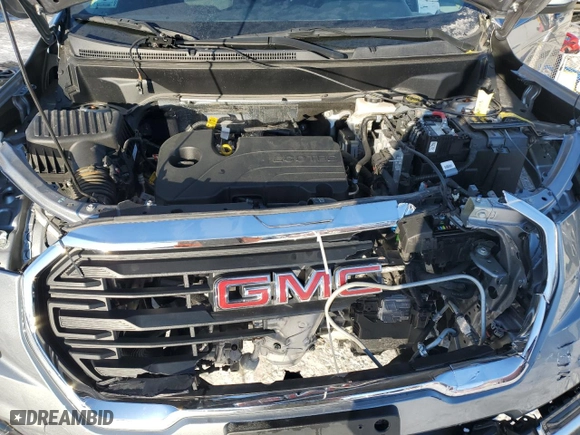 2023 GMC Terrain SLE with VIN 3GKALTEG5PL270457, listed as a Copart auction lot 41826925 with 7,006 mi miles and Salvage Title. Bid and sale history available at carsss.com. Image 12.