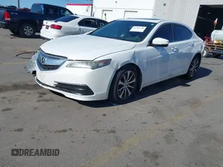 2016 Acura TLX with VIN 19UUB1F30GA007314, listed as a IAAI auction lot 42206340 with 119,637 mi miles and . Bid and sale history available at DreamBid. Image 17.
