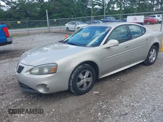 2008 Pontiac Grand Prix z VIN 2G2WP552081107812, wystawiony jako IAAI lot #42390408 z przebiegiem 244 642 mil mil oraz . Historia ofert i sprzedaży dostępna na DreamBid. Obrazek 2.