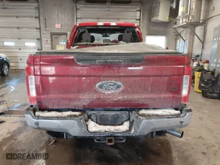 2017 Ford Super Duty F-250 SRW Lariat with VIN 1FT7W2B61HEE54573, listed as a IAAI auction lot 41609742 with 104,555 mi miles. Bid and sale history available at carsss.com. Image 16.