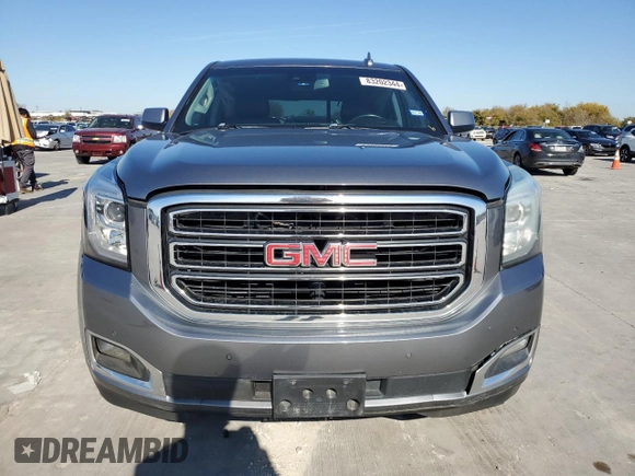 2019 GMC Yukon SLT Standard Edition with VIN 1GKS2DKC3KR134022, listed as a Copart auction lot 83202344 with 201,621 mi miles and Salvage Title. Bid and sale history available at carsss.com. Image 5.
