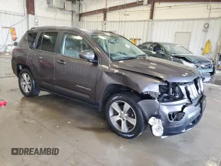 2017 Jeep Compass High Altitude with VIN 1C4NJDEB6HD152471, listed as a Copart auction lot 57475915 with 112,630 mi miles and Clean title. Bid and sale history available at DreamBid. Image 4.