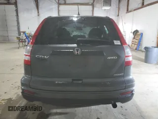 2011 Honda CR-V SE with VIN 5J6RE4H49BL094110, listed as a Copart auction lot 45331235 with 181,943 mi miles and Salvage Title. Bid and sale history available at DreamBid. Image 6.