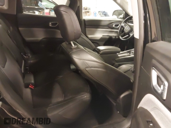 2022 Jeep Compass Latitude with VIN 3C4NJDBB5NT134974, listed as a IAAI auction lot 41379076 with 66,433 mi miles and . Bid and sale history available at DreamBid. Image 8.