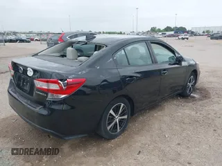 2019 Subaru Impreza Premium with VIN 4S3GKAD6XK3622894, listed as a IAAI auction lot 41947396 with 68,277 mi miles. Bid and sale history available at carsss.com. Image 4.