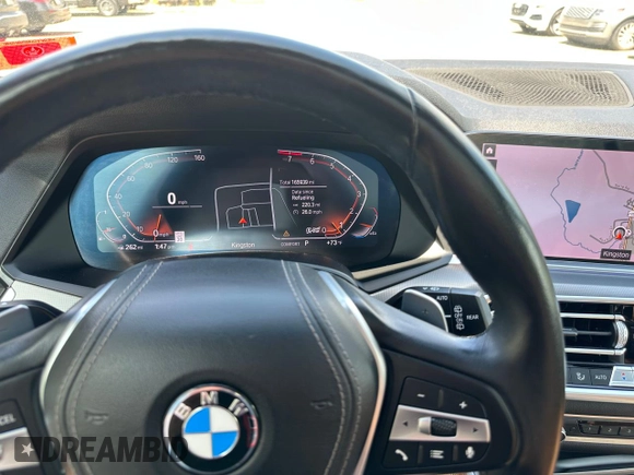 2019 BMW X5 xDrive40i z VIN 5UXCR6C56KLK99829, wystawiony jako Copart lot #58981345 z przebiegiem 165 939 mil mil oraz Czysty tytuł • Clean title. Historia ofert i sprzedaży dostępna na DreamBid. Obrazek 8.