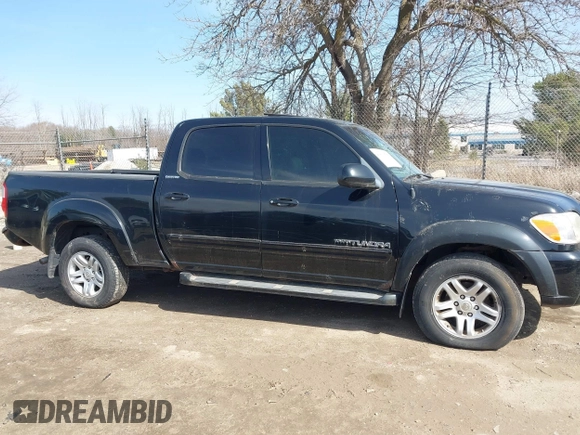 2006 Toyota Tundra Limited with VIN 5TBDT48196S532231, listed as a IAAI auction lot 41860757 with 342,482 mi miles and . Bid and sale history available at DreamBid. Image 13.