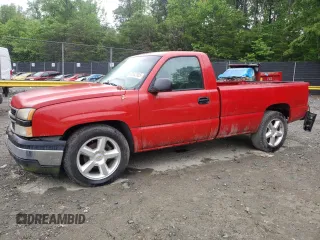 2006 Chevrolet Silverado 1500 Work Truck with VIN 3GCEC14X16G155073, listed as a Copart auction lot 56562905 with 240,110 mi miles and Clean Title. Bid and sale history available at DreamBid. Image 1.