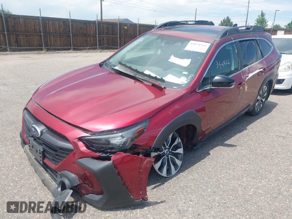 2024 Subaru Outback Limited with VIN 4S4BTANC8R3111136, listed as a IAAI auction lot 42624761 with 20,687 mi miles and . Bid and sale history available at DreamBid. Image 6.