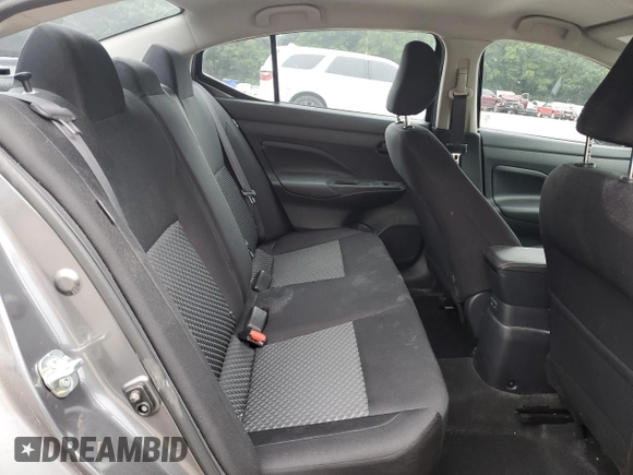 2021 Nissan Versa S with VIN 3N1CN8DVXML809648, listed as a Copart auction lot 58293085 with 62,622 mi miles and Salvage title. Bid and sale history available at DreamBid. Image 10.