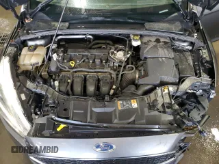 2017 Ford Focus SE with VIN 1FADP3F21HL205754, listed as a Copart auction lot 67166984 with 83,617 mi miles and Salvage title. Bid and sale history available at DreamBid. Image 11.