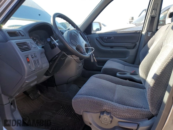 1998 Honda CR-V LX with VIN JHLRD1842WC039000, listed as a Copart auction lot 75692484 with 270,739 mi miles and Salvage Title. Bid and sale history available at carsss.com. Image 7.
