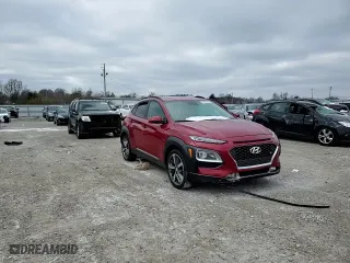2020 Hyundai Kona Limited with VIN KM8K3CA57LU522631, listed as a Copart auction lot 82370074 with 63,770 mi miles and Salvage Title. Bid and sale history available at carsss.com. Image 12.
