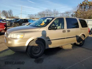 2006 Chevrolet Uplander LS z VIN 1GNDV23L66D218151, wystawiony jako Copart lot #87014344 z przebiegiem 173 234 mil mil oraz Czysty tytuł • Clean title. Historia ofert i sprzedaży dostępna na DreamBid. Obrazek 1.