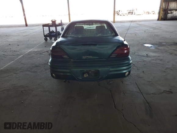 1999 Pontiac Grand Am SE with VIN 1G2NE52T1XC572008, listed as a Copart auction lot 61776375 with Not provided miles and Clean title. Bid and sale history available at DreamBid. Image 6.