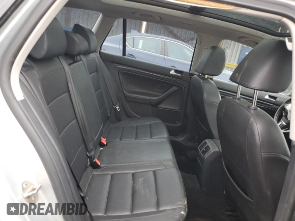 2012 Volkswagen Jetta TDI w/Sunroof & Nav with VIN 3VWPL7AJ0CM688540, listed as a Copart auction lot 54527095 with 123,072 mi miles and Salvage title. Bid and sale history available at DreamBid. Image 11.