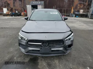 2020 Mercedes-Benz CLA 250 with VIN W1K5J4GB5LN103476, listed as a Copart auction lot 50691265 with 63,096 mi miles and Salvage Title. Bid and sale history available at DreamBid. Image 5.